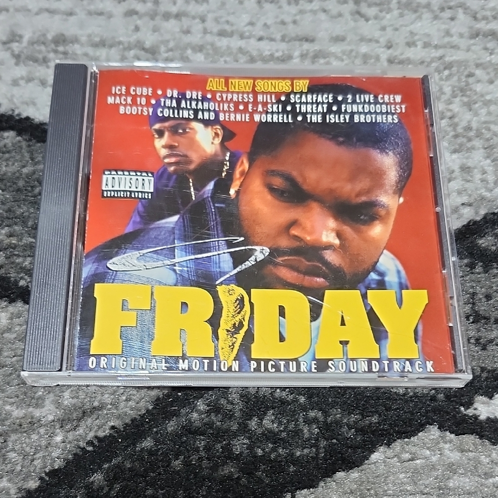 FRIDAY ORIGINAL MOTION PICTURES SOUNDTRACK 1995 ALBUM CD VARIOUS ARTISTS